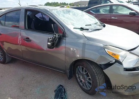 2016 Nissan Versa 1.6 S+ from USA, damaged, VIN 3N1CN7AP3GL864883